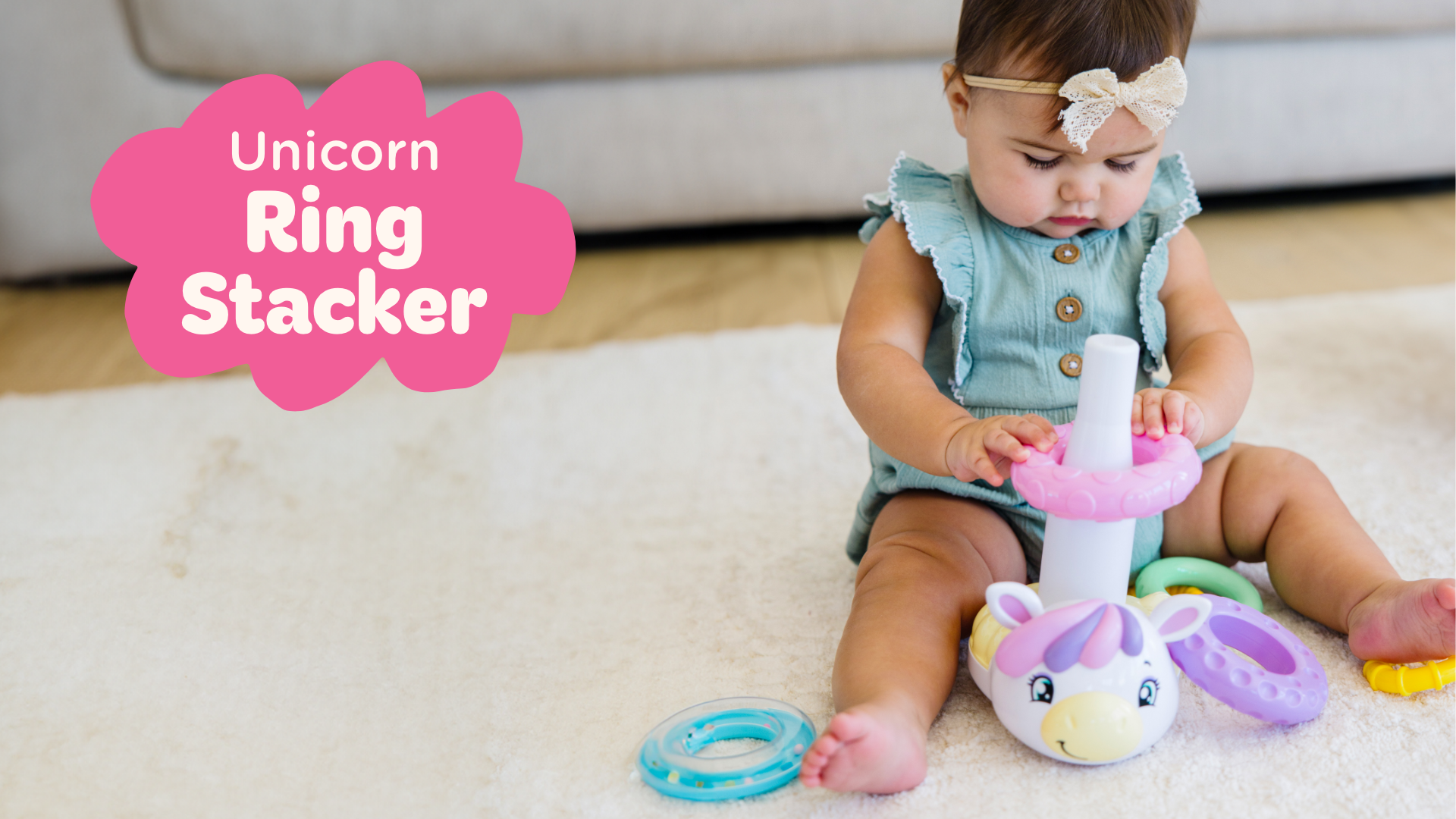 Amazon.com: Move2Play, Stacking Toy | Includes 7 Unique